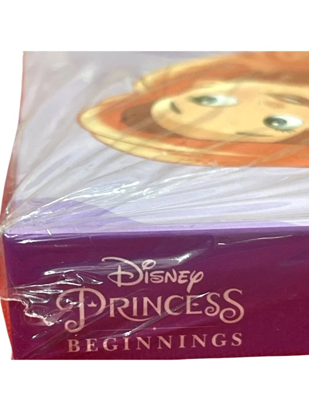 Disney Princess Beginnings My First Puzzle Book 5 Puzzles Stories NWT